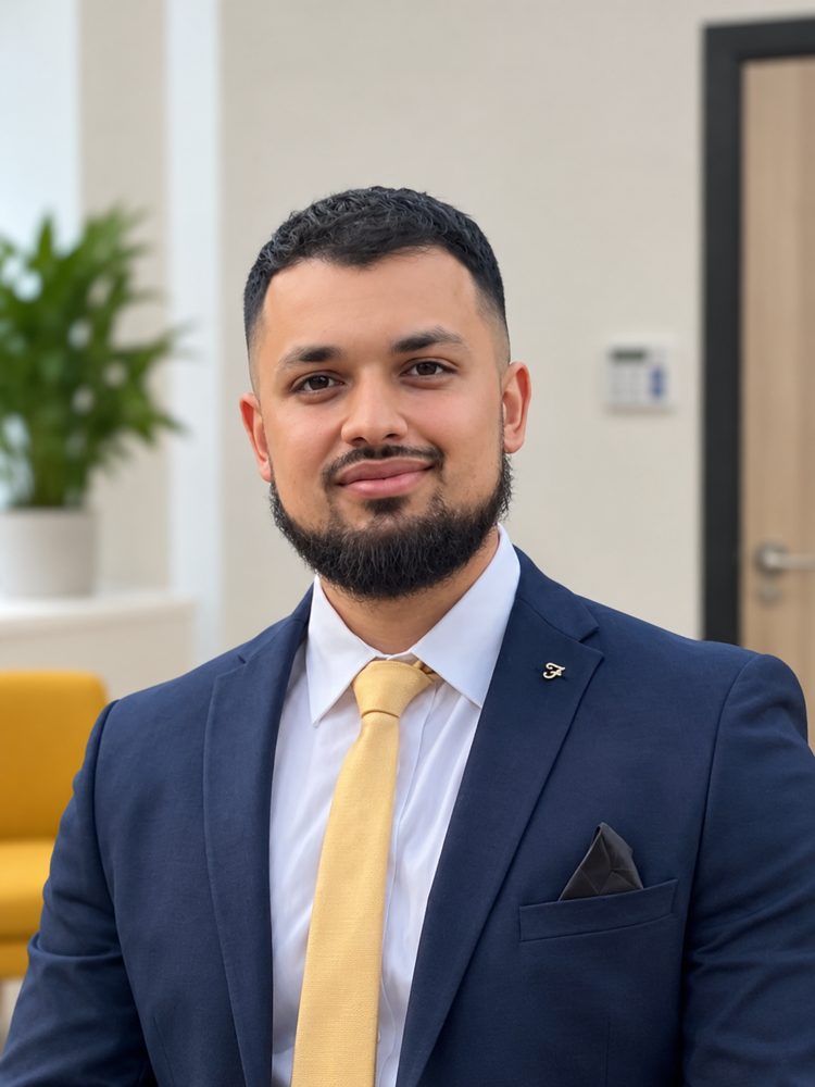 Kamran Fazal, Advanced ADHD Specialist Practitioner
